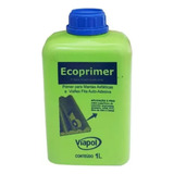Ecoprimer Viapol Primer Base Água Fitas Mantas Asfálticas 1l