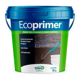 Ecoprimer Viapol Primer P Manta Asfáltica Balde 18lts