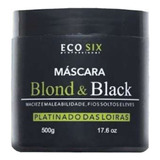 Ecosix Blond Black Máscara