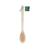 ECOTOOLS Escova De Banho Ecotools Escova Com Cerdas Ótima Para Banho E Chuveiro 1 Unidade