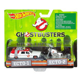Ecto 1 E Ecto 2 Ghostbusters