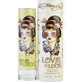 Ed Hardy Love & Luck Perfume Feminino 100ml