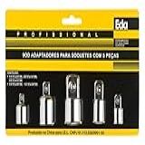 EDA 5 Adaptadores Para Soquetes Cromo Vanádio Eda