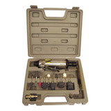 Eda 8nj Micro Retífica Reta Profissional 8nj Com Kit E Maleta