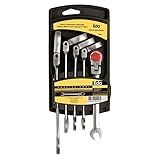 EDA Chaves Combinadas Catracadas Cabeça Articulada 8 A 14 Mm Eda