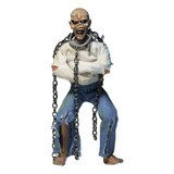 Eddie Piece Of Mind 8 Clothed Action Figure Iron Maiden Neca