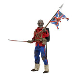 Eddie the Trooper 8 Clothed Action Figure Iron Maiden Neca