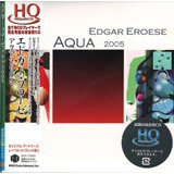 Edgar Froese Aqua Paper Sleeve Japan Cd Hqcd