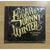 Edgar Johnny Winter the Brothers Winter cd Duplo lacrado 