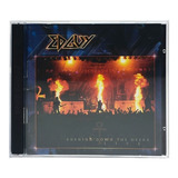 Edguy Burning Down Hall Of Flames The Savage Poetry 2 Cds