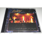 Edguy   Burning Down The Opera Live  cd Duplo  Lacrado