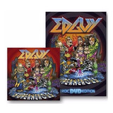 Edguy Superheroes cd