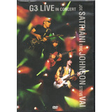 edi rock-edi rock Dvd G3 In Concert Joe Satriani Eric Johson E Steve Vai