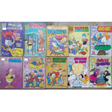 Edição Extra Disney Editora Abril Lote Com 11 Gibis