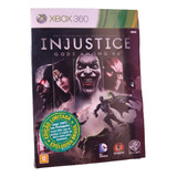 Edição Limitida Injustice:gods Among Us+justice League Doom