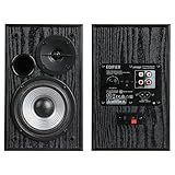 Edifier R990BT Alto Falantes Bluetooth Para Computador Alto Falante Ativo 2 0 Monitor De Estúdio Alimentado Para PC Smartphone Tablet Gabinete MDF 24W RMS Par 