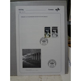 Edital 1985 N 9 15 10 11 12 13 Com Carimbo Fdc