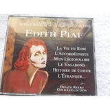 Edith Piaf Dejavu Retro Box Cd Original Duplo Importado  eu 