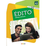Edito A2 Livre Cd Mp3 Dvd De Abou samra M Editorial Distribuidores Associados De Livros S a Tapa Mole En Francês 2016