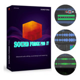 Editor Audio Sound Forge Pro 17 Suite Plugins Waves 2024