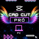 Editor De Video Capcut Para Pc Vitalício Efeitos Curso