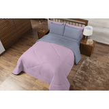 Edredom Casal Queen Cobertor   Lençol 2 40m X 2 15m 06 Peças Oliveira Casa Completa Enxovais Cor Rosa cinza Desenho Do Tecido Liso