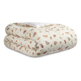 Edredom Cobertor 100 Algodão Berço Mini Cama 1 45m X 1 05m