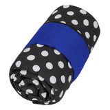 Edredom Dupla Face Pet Cachorro M Com Manta Siliconada 120gs