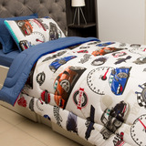 Edredom Kids Mcqueen Jogo De Cama