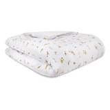Edredom Para Berço E Mini Cama Macio Suave Bebe 100 Algodão