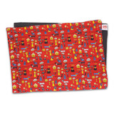 Edredom Pet Dupla Face Cachorro Gato 100x70cm Matelassê 1 Pç