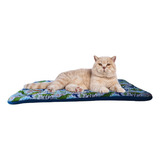 Edredom Pet Dupla Face Para Cachorro Gato Tam M 70cm X 46cm