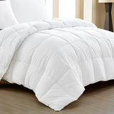 Edredom Queen Dupla Face Grosso Percal 400 Fios 240x260cm
