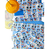 Edredom Solteiro Mickey 01 Peça Premium