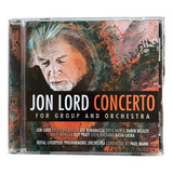 edson gomes-edson gomes Jon Lord Cd Concerto For Group And Orchestra Lacrado