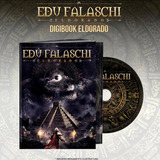 Edu Falaschi   Eldorado  cd Digibook Novo  Lacrado 
