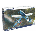 Eduard Kit 1 48 Weekend Bf 109g 10 Erla
