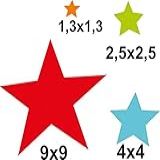 Eduart Aplique Decorativo AP 9 Multicor 20 Unidades