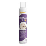 Educa Pet 400ml Aerosol Educador Para Cães gatos Organnact