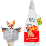 Educador Canino Sanitário Xixi Stop Não Pode   Sim Pet Clean
