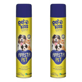 Educador Para Cães E Gatos Afasta Pet 2 Unidades 400ml Cada
