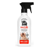 Educador Sanitario Não Pode Xixi Gato Spray Repelente