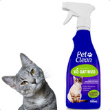 Educador Sanitário Xô Gatinho Para Gatos Pet Clean 500ml