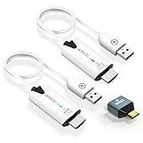 EDUP Transmissor E Receptor HDMI Sem Fio- Extensor HDMI Sem Fio 1080p- Alcance De 50 M- Plugue E Reprodução- Projeção De áudio De Vídeo Para Desktop- PC- TV Box- PS4-5 Para TV-projetor-monitor