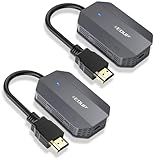 EDUP Transmissor E Receptor HDMI Sem Fio Kit Extensor HDMI Sem Fio Plug Play 50 M De Longo Alcance Para Transmissão Transmissão De Vídeo E áudio Para Monitorar De