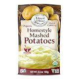 Edward Sons Purê De Batata Caseiro Orgânico Purê De Batata Instantâneo Batata Instantânea Flocos De Batata Orgânicos Vegano 3 5 Oz Pacote Com 6 