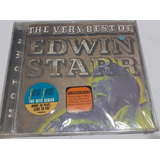 edwin starr -edwin starr Cd Edwin Starr The Very Best Of Usa Lacrado