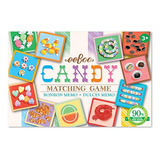 Eeboo Candy Memory E Matching Little Game Aprimorado Como