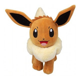 Eevee Pelúcia Pokémon Original Wct 27cm Boneco Pronta Entreg