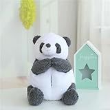 EEYJEMUT Kawaii Urso Polar Panda Brinquedo De Pelúcia Animal Boneca Caixa De Tecido Decoração Para Casa Artesanato Presente Aniversário 30cm 2